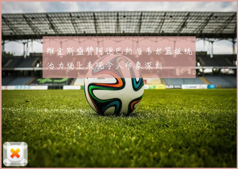 维金斯盛赞阿德巴约与韦尔篮板统治力场上表现令人印象深刻