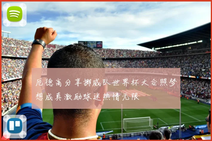 厄德高分享挪威队世界杯大合照梦想成真激励球迷热情无限